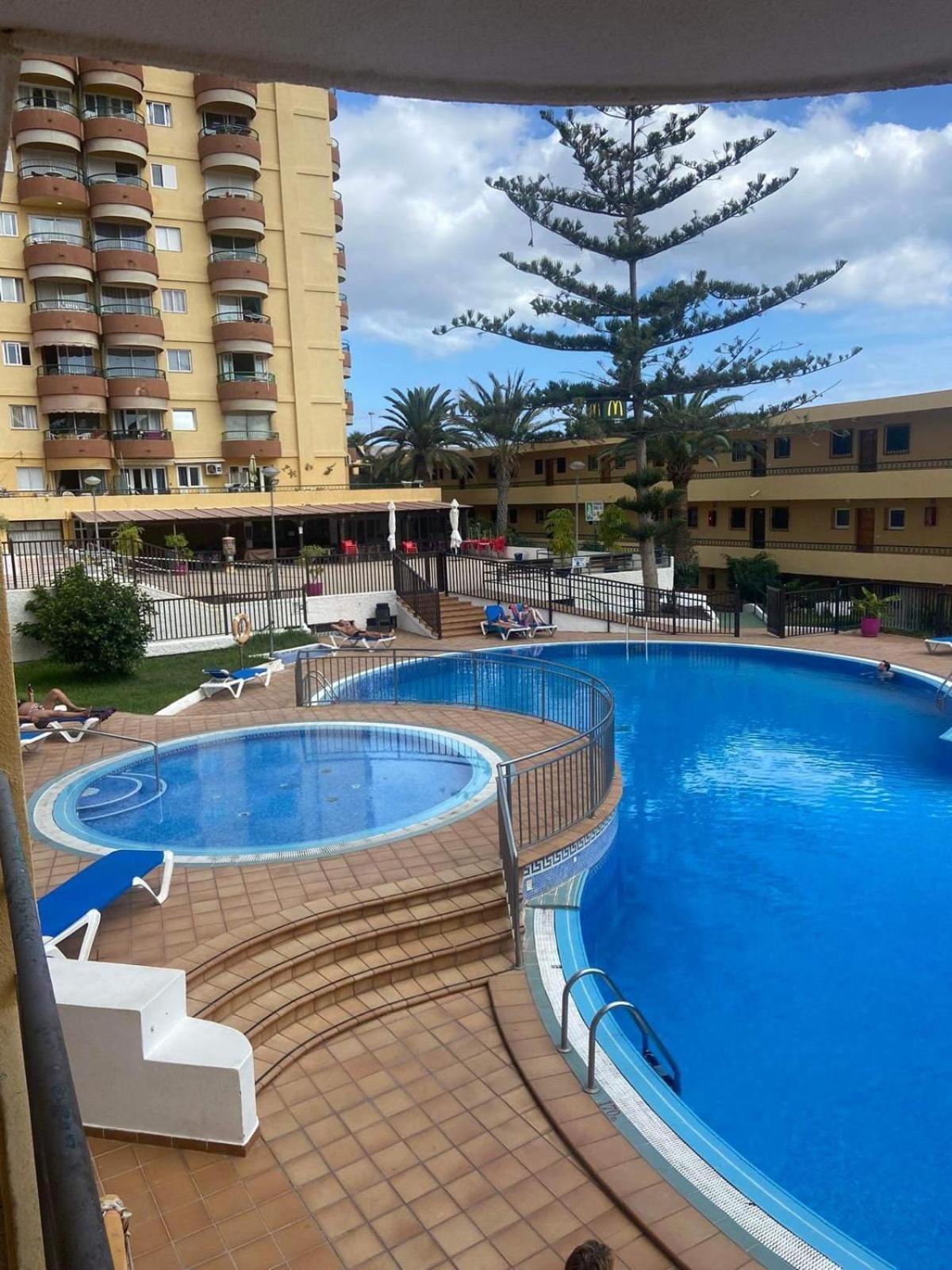 Appartamento Los Cristianos Torres Del Sol Arona  Exterior photo